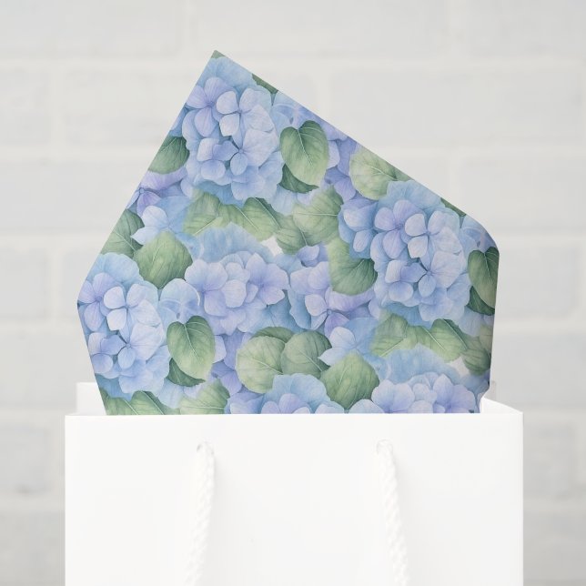 Hydrangeas Tissue Paper (Gift Bag)