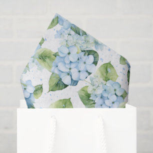 Hydrangeas Tissue Paper