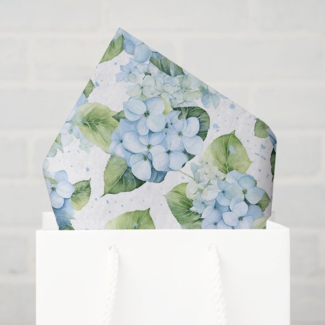 Hydrangeas Tissue Paper (Gift Bag)