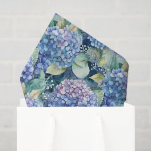 Hydrangeas Tissue Paper