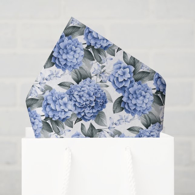 Hydrangeas Tissue Paper (Gift Bag)
