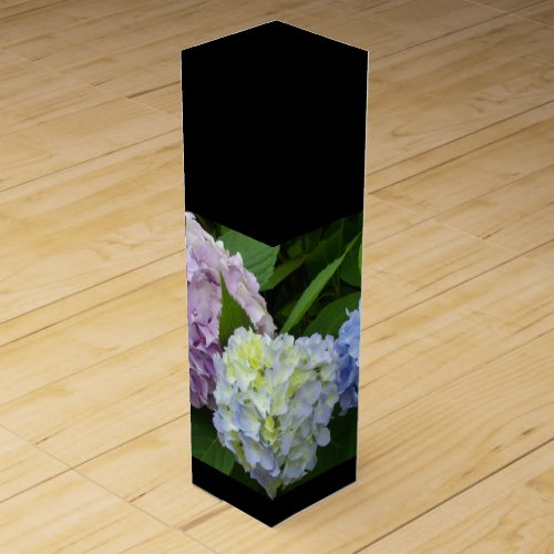 Hydrangeas Wine Gift Box