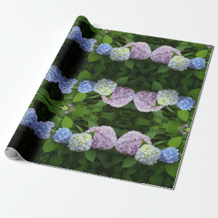 Hydrangeas Wrapping Paper