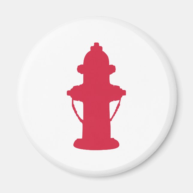 Hydrant Magnet (Front)