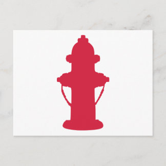 Hydrant Postcard