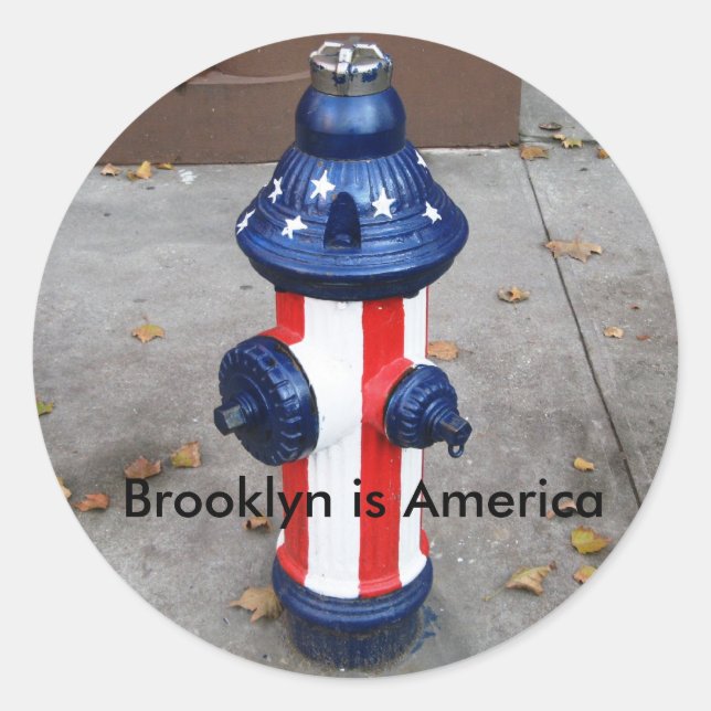 Hydrant Sticker (Front)