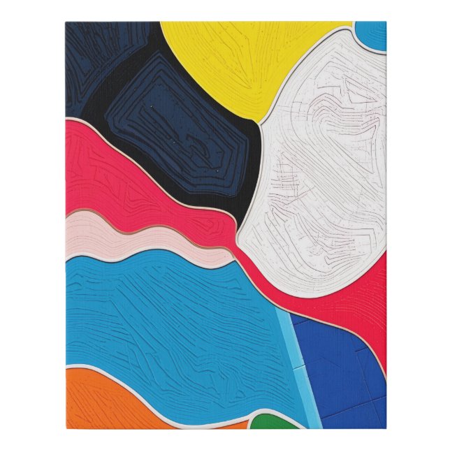 Hydrate Faux Canvas Print (Front)