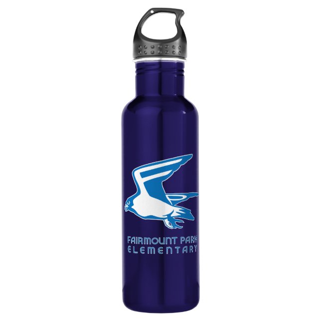 Hydrate in Spirit Stainless Steel Water Bottle (Front)