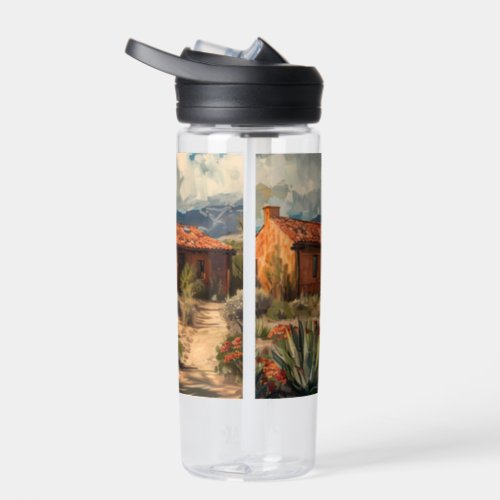 Hydrate in the Heat Water Bottle 