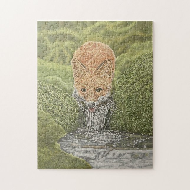 Hydrate Jigsaw Puzzle (Vertical)