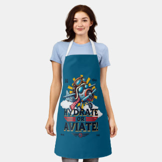 Hydrate or Aviate Apron
