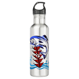 Hydrate & Represent Stainless Steel Water Bottle