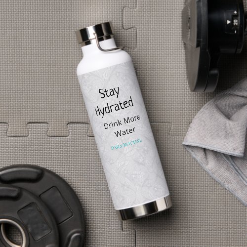 Hydration Bottle | Motivational Gym Water
