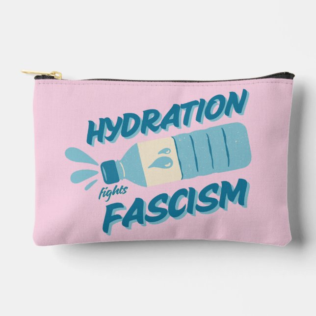 Hydration Fights Fascism Bag (Front)