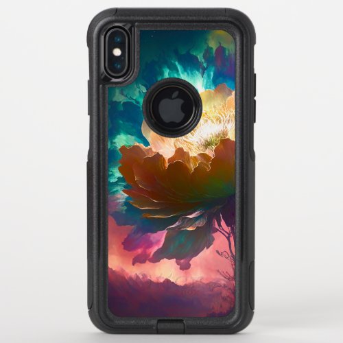 Hydration Magic Mystical Flower Water Bottle OtterBox Commuter iPhone XS Max Case