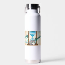 Hydration Motivation: Hourly Tracker Water Bottle 