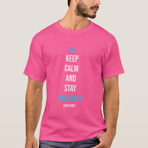 Hydration Specialist Team Manager Hydrated Footbal T-Shirt