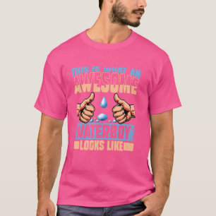 Hydration Specialist Team Manager Hydrated Funny W T-Shirt