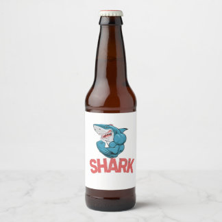 "Hydration Vibes – Custom Reusable Water Bottle" Beer Bottle Label