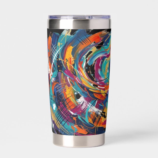 Hydration With Style & Performance Insulated Tumbler (Front)