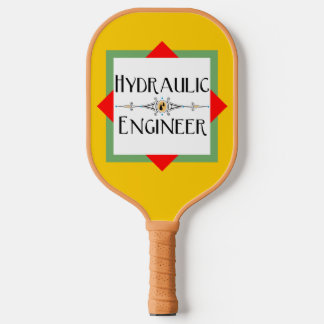 Hydraulic Engineer Block Pickleball Paddle