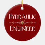 Hydraulic Engineer Decorative Line