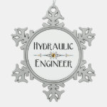 Hydraulic Engineer Decorative Line 