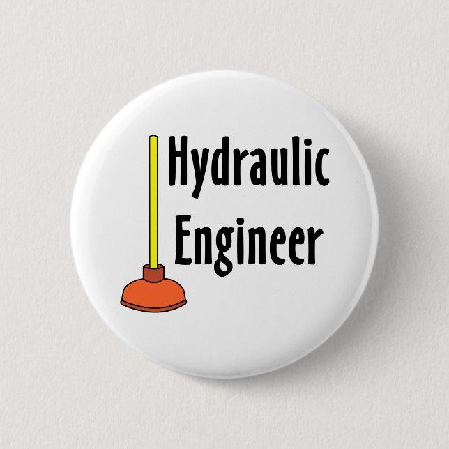 Hydraulic Engineer Toilet Plunger Button (Front)