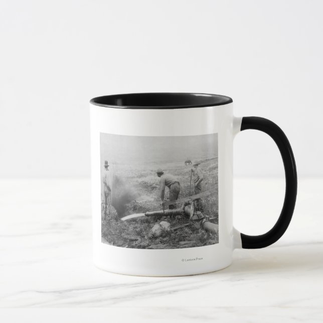 Hydraulic Gold Mining in Rockerville Photograph Mug (Right)