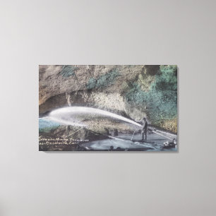 Hydraulic Mining ScenePlacerville, CA Canvas Print