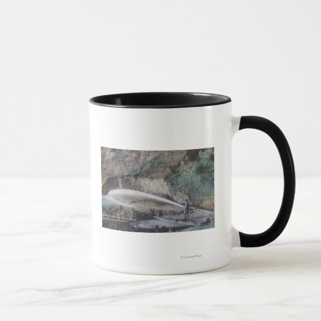 Hydraulic Mining ScenePlacerville, CA Mug (Right)