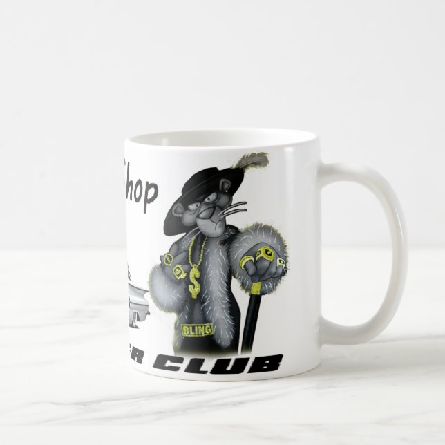 Hydraulic Shop Lowrider Club Coffee Mug (Right)