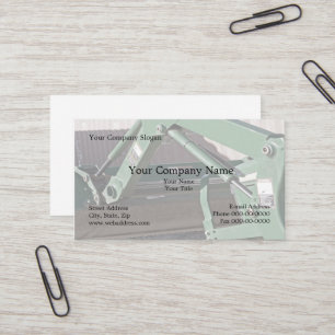 Hydraulics Sales and Service Business Card