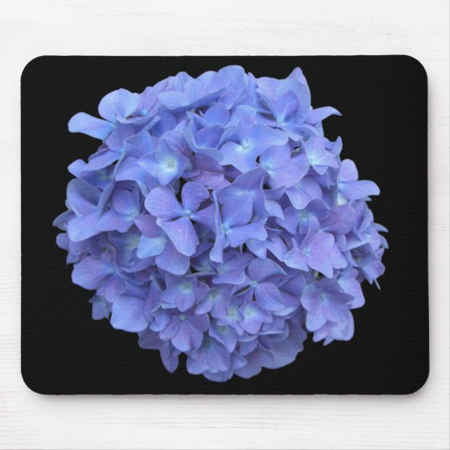 Hydrengea Mouse Pad (Front)