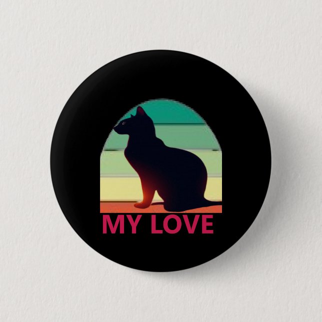 Hydro I Am Kenough  Button (Front)