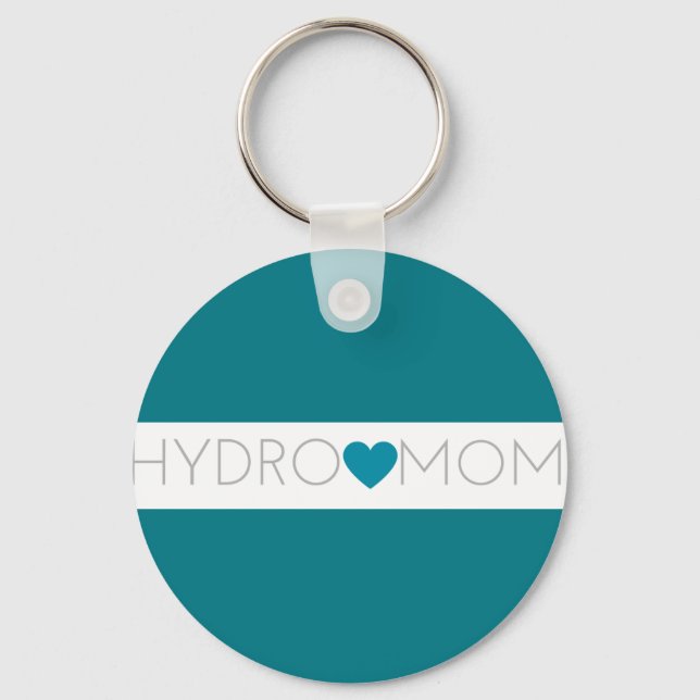 Hydro Mom Keychain (Front)