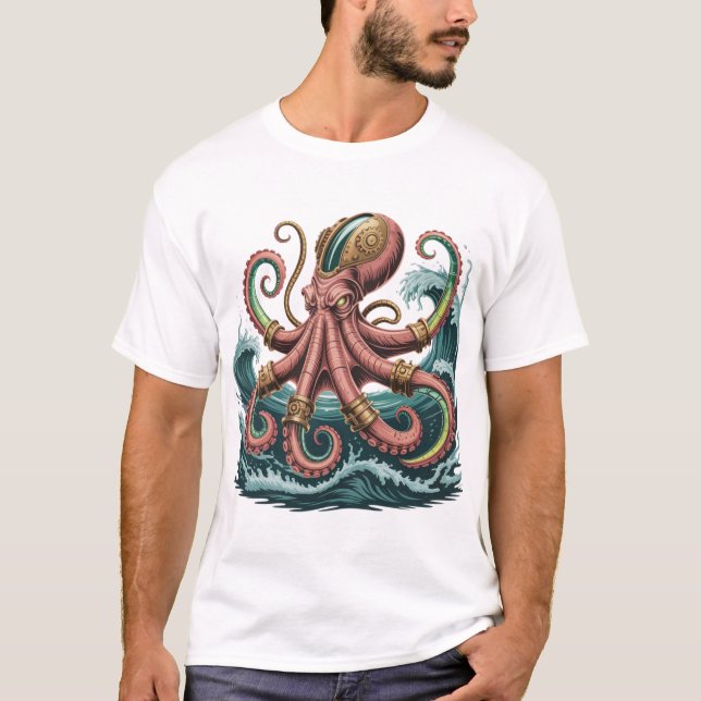 Hydro-Punk Tentacles T-Shirt (Front)