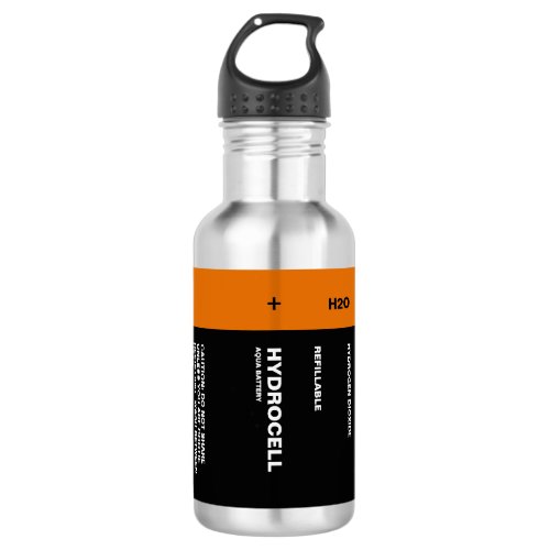 HYDROCELL water bottle battery