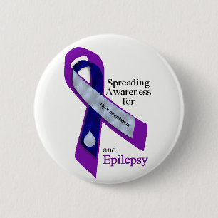 Hydrocephalus and Epilepsy Button