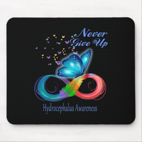 Hydrocephalus Awareness  Mouse Pad