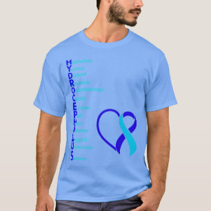 Hydrocephalus Awareness relatable design T-Shirt