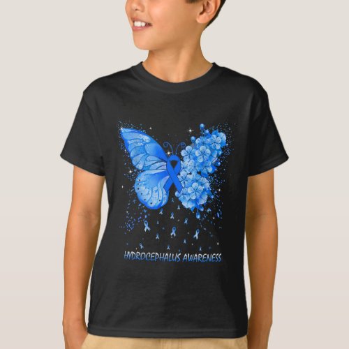 Hydrocephalus Awareness Ribbon  T_Shirt