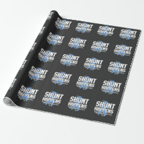 Hydrocephalus Awareness Shunt Happens Hydro Warrio Wrapping Paper