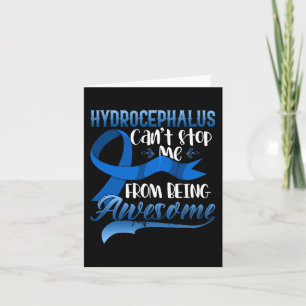Hydrocephalus Awareness US American Flag Gift Card