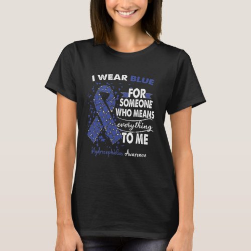 Hydrocephalus Awareness Warrior Support Survivor  T_Shirt