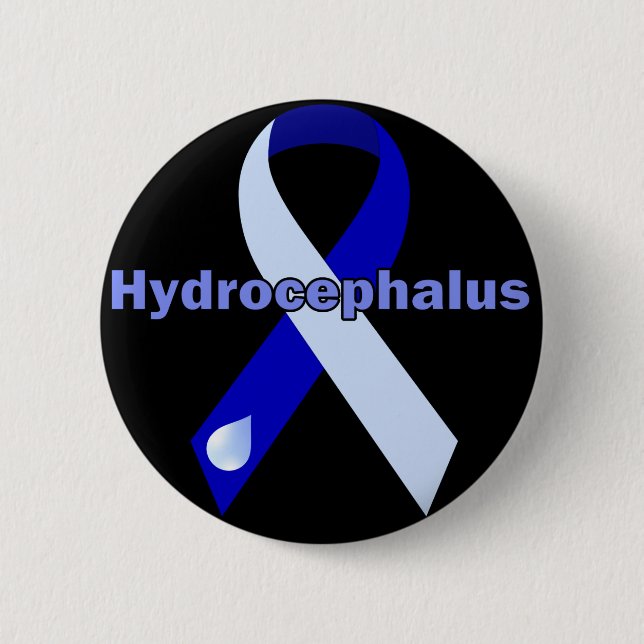 Hydrocephalus Button (Front)