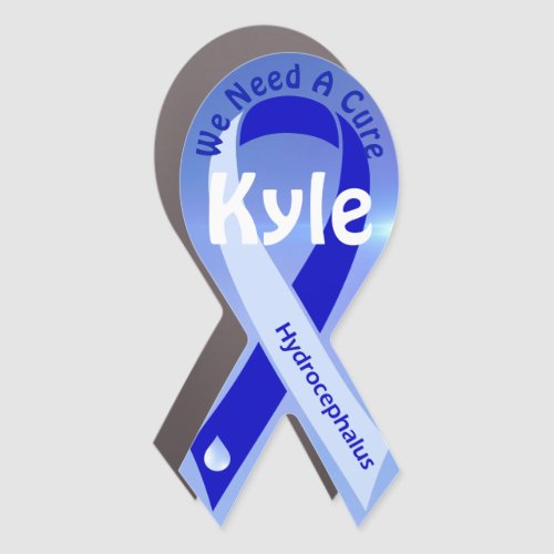 Hydrocephalus Car Magnet