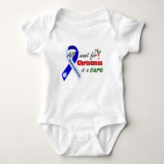 Hydrocephalus Christmas Baby Bodysuit