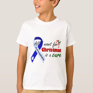 Hydrocephalus Christmas T-Shirt for Kids