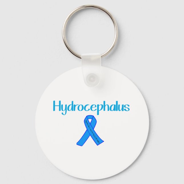 Hydrocephalus Keychain (Front)